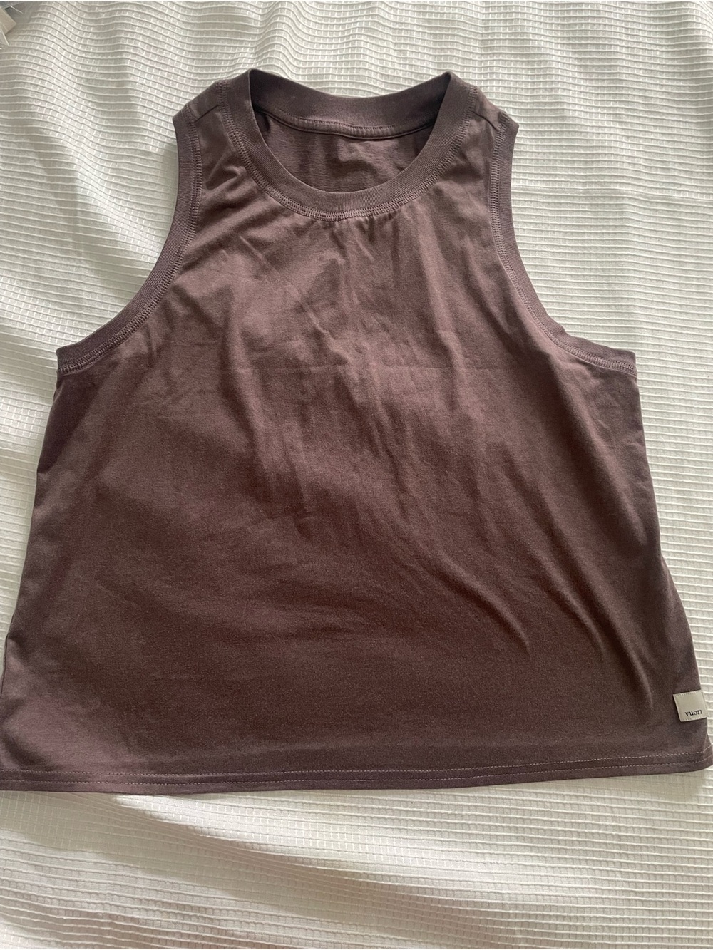 Vuori Everyday Ribbed Tank Top in size M